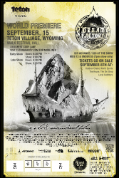 TGR TDF Poster with 5 Sponsor Logos