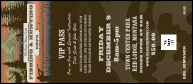 Fishing and Hunting Expo Green Camo VIP Pass