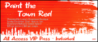 Paint The Town Red Poster