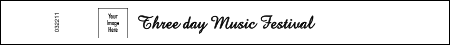 Music Festival Classic Wristband