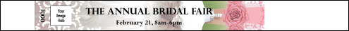 Bridal Fair  Premium Synthetic Wristband