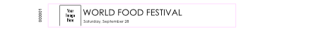World Food Festival Wristband