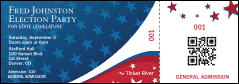 Patriotic Vote Event Ticket