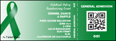 Green Ribbon Event Ticket