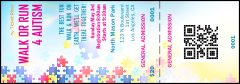 Puzzle Event Ticket
