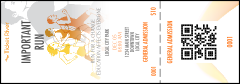 Run 4 Cure Event Ticket