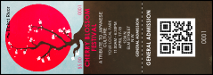 Cherry Blossom Event Ticket