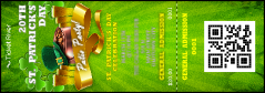 St. Patrick's Day Party Event Ticket