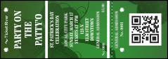 St. Patrick's Day Shamrock Event Ticket