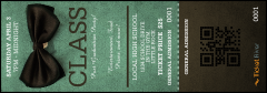 Bow Tie Event Ticket