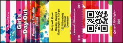 Women's Expo Abstract Event Ticket