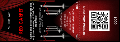 Red Carpet Event Ticket