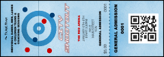 Curling Event Ticket