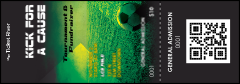 Soccer Field Event Ticket