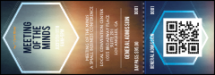 Faded Colors Event Ticket