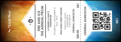 Fire and Ice Event Ticket