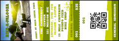 Bike Event Ticket