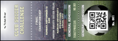 Soccer Stadium Event Ticket