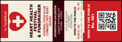 Heart Health Event Ticket
