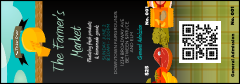 Farmer's Market Event Ticket