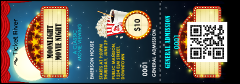 Movie Night Event Ticket