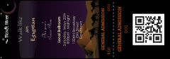 Egyptian Event Ticket