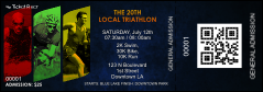Triathlon Event Ticket