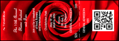 Red Rose Event Ticket