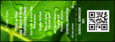 Leaf Event Ticket