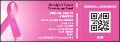 Pink Ribbon Event Ticket
