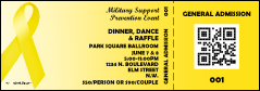 Yellow Ribbon Event Ticket