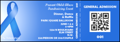 Blue Ribbon Event Ticket