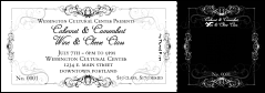 Black Tie Gala Event Ticket