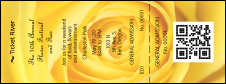 Yellow Rose Event Ticket