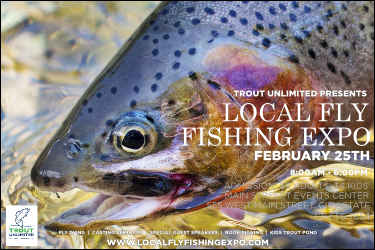 TU Rainbow Trout Poster
