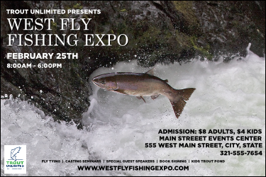 TU Steelhead Trout Poster