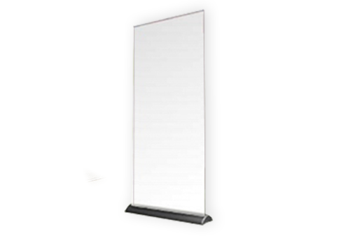 33" Rollup Banner Stand