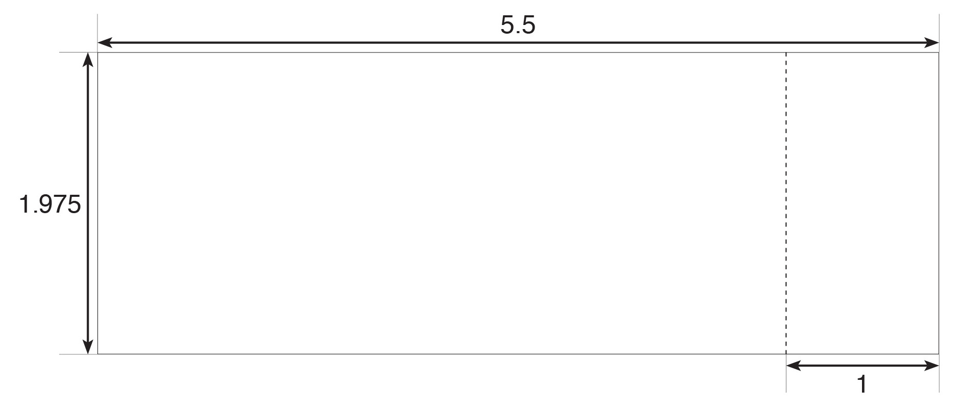 BOCA Thermal Generic Lemur-CS Ticket on Rolls 2” x 5.5”