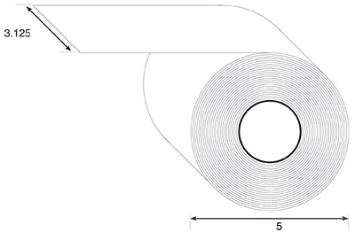 Boca Lemur-CS Receipt Paper