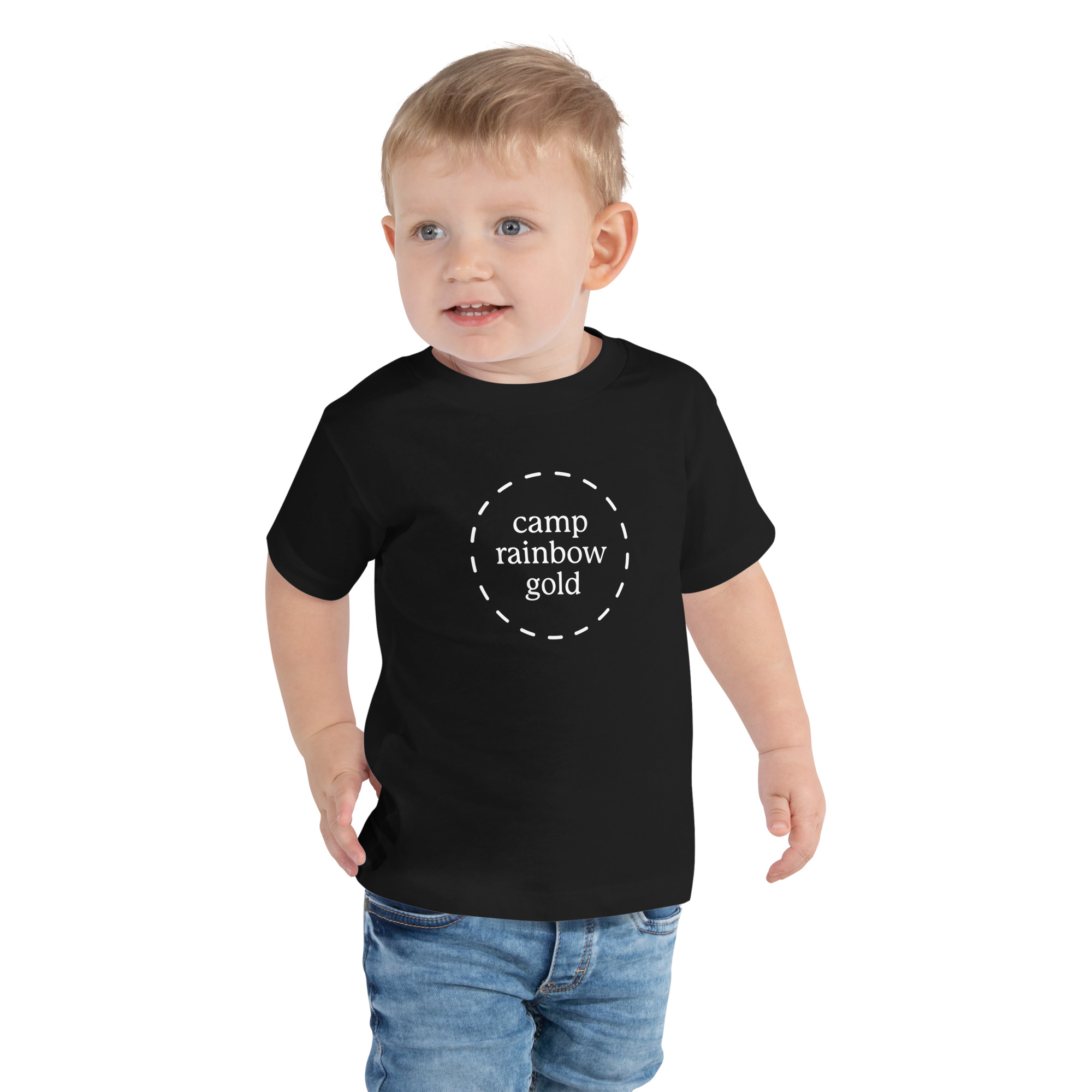 CRG Toddler Tee (Black & Blue)