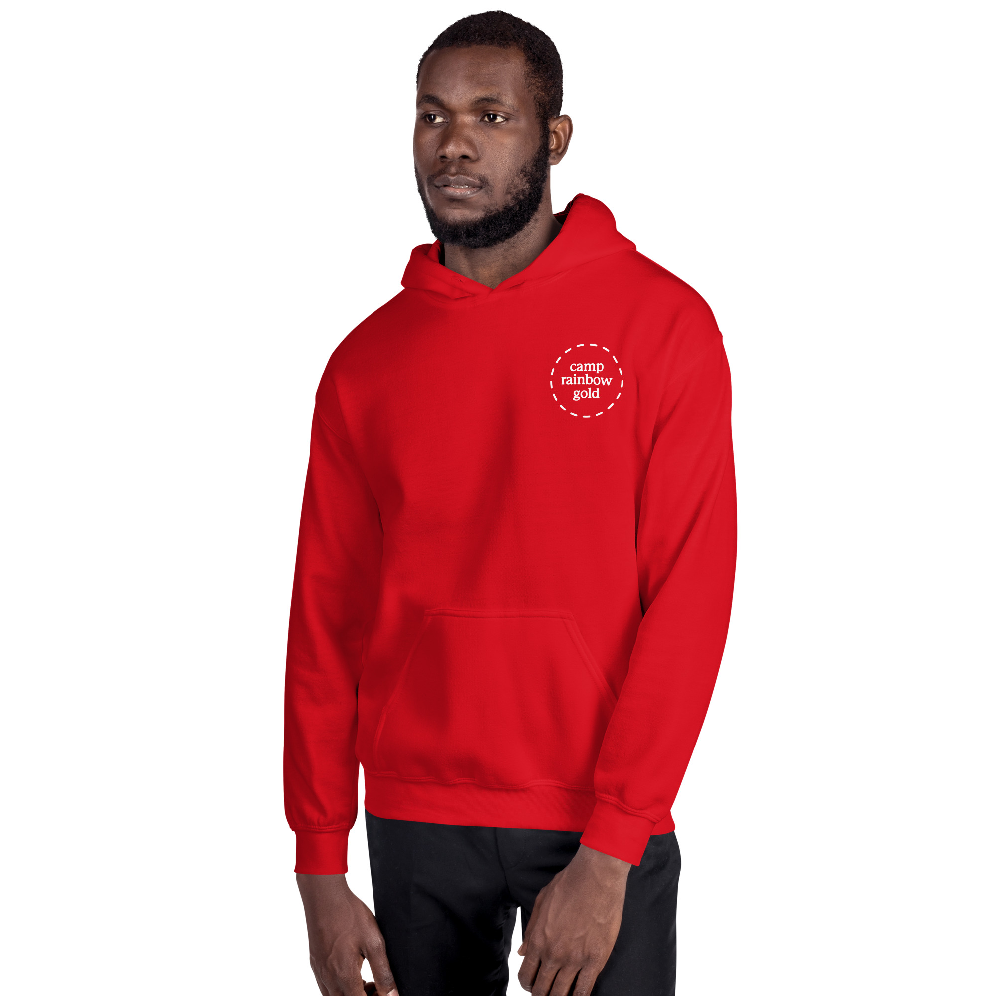 CRG Unisex Hooded Sweatshirt (White Logo)
