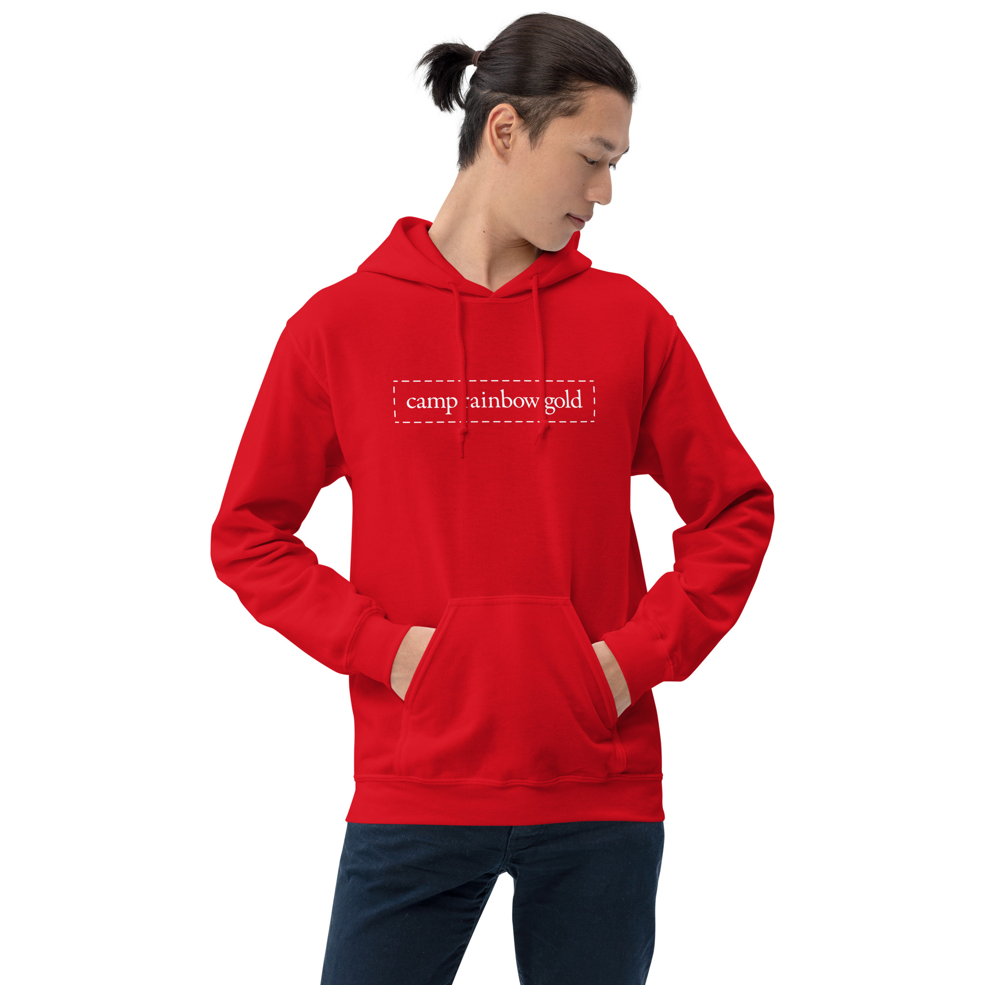 CRG Unisex Hooded Sweatshirt (White Rectangle Logo)