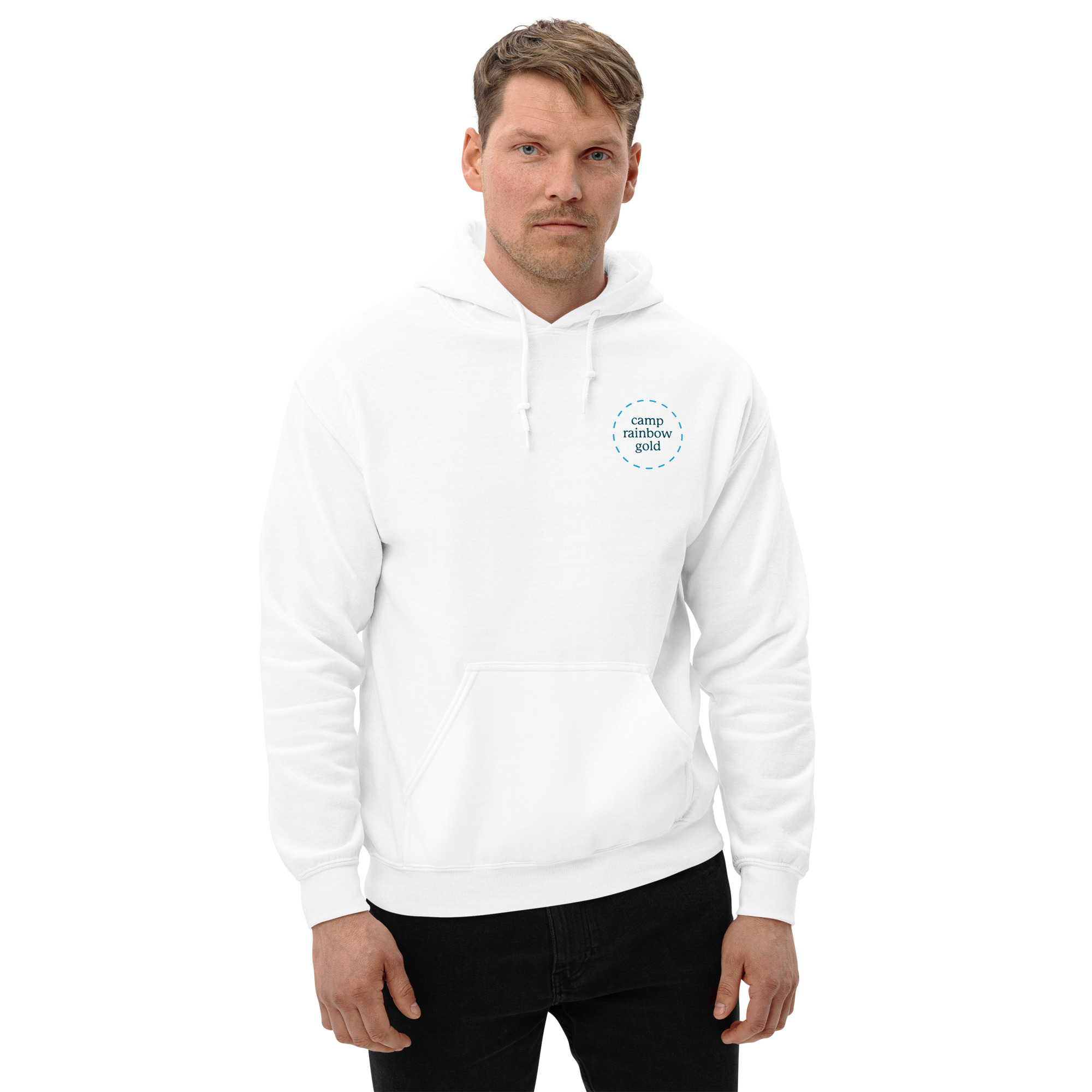 CRG Unisex Hooded Sweatshirt (Blue logo)