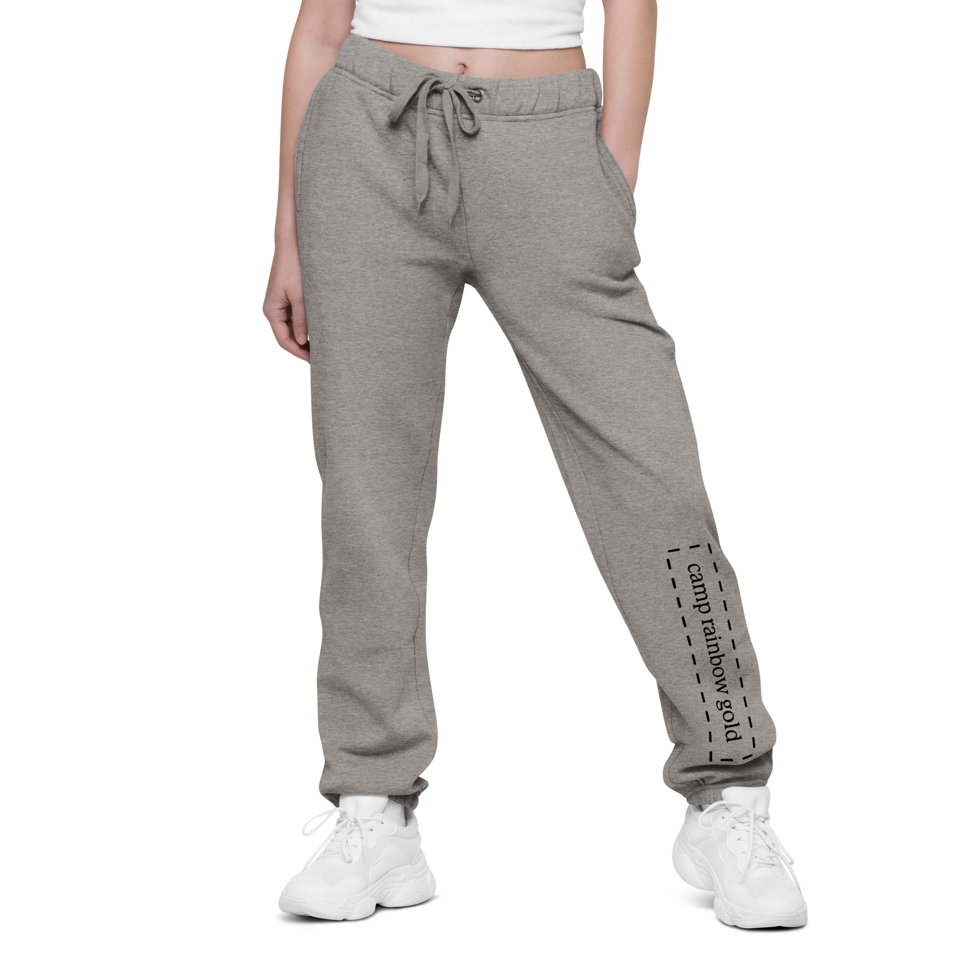 CRG Unisex Joggers (Black Logo)