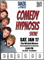 High School Students Image Flyer