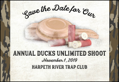 Shoot Camo Skeet and Shells 5.5x8 Postcard