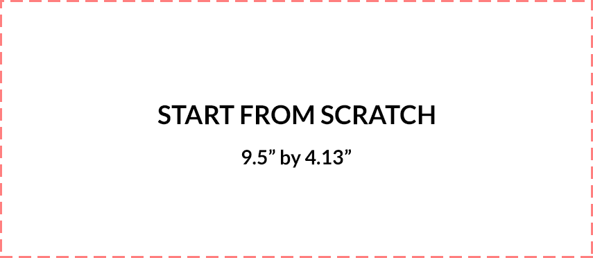 Design Your Own Envelope #10