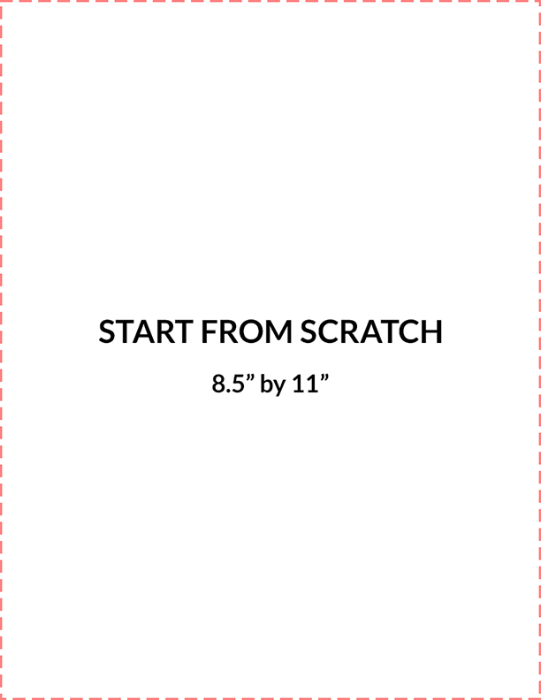 Design Your Own Poster