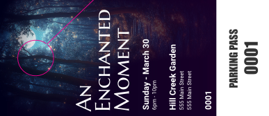 Enchanted Forest Hang Tag