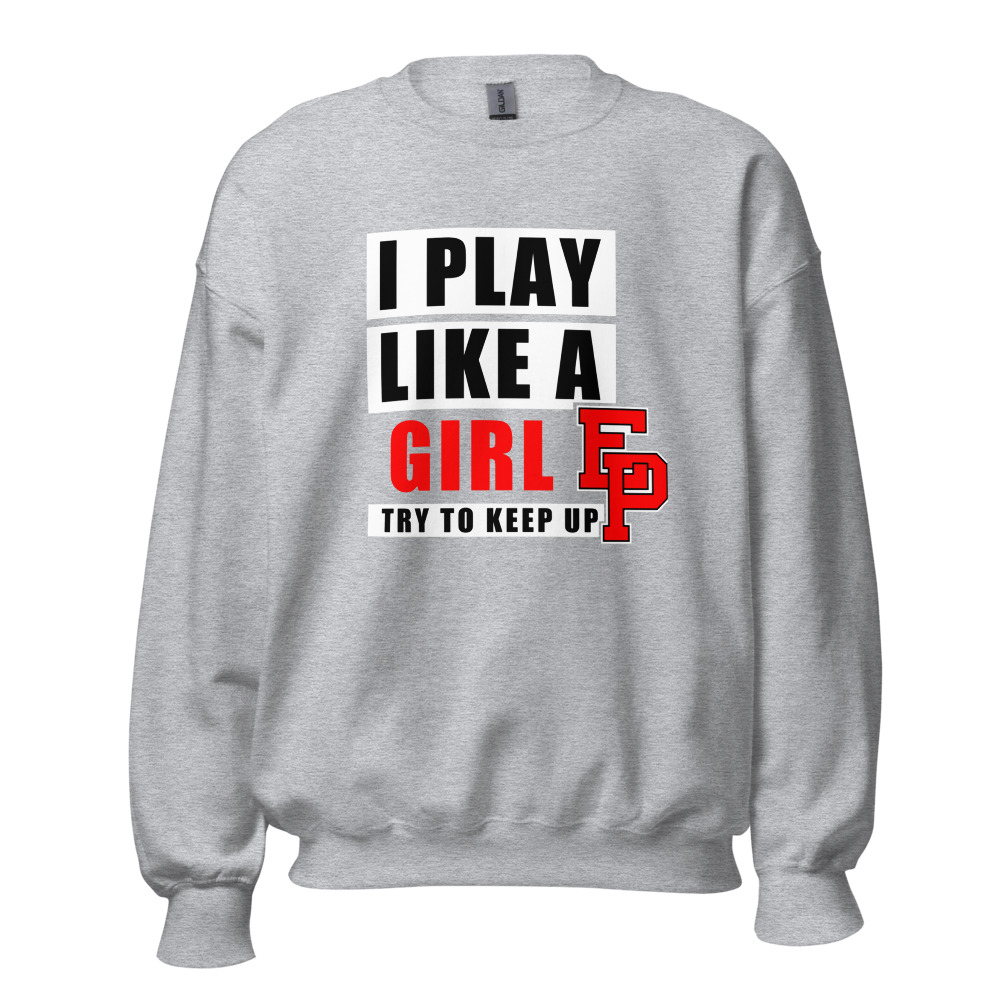 Adult Female Crew Neck Sweatshirts Option 2